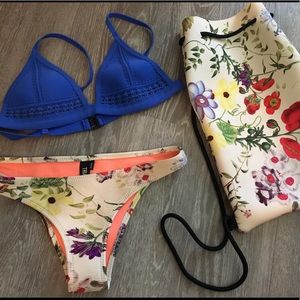 Triangl Medium Swimsuit Bikini + cover